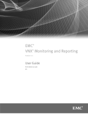 Dell VNX VG50 VNX Monitoring and Reporting 1.1 User Guide
