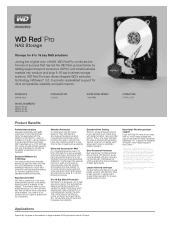 Western Digital WD4001FFSX Product Specifications