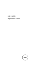 Dell PowerVault DR2000v Dell DR2000v  Deployment Guide