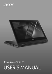 Acer TravelMate Spin B311RN-31 User Manual