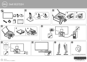 Dell SE2722H Monitor Quick Start Guide