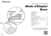 Pioneer VSX-LX302 Basic Manual French/Spanish