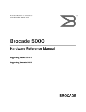 Dell PowerConnect Brocade 300 Hardware Reference Manual