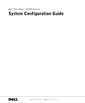 Dell PowerEdge 1655MC System
      Configuration Guide