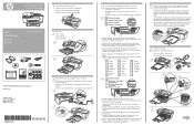 HP J4580 Setup Guide