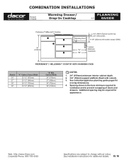 Dacor DTCT466 Combination Configuration