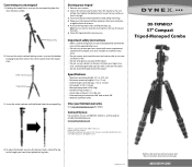 Dynex DX-TRPMN57 Quick Setup Guide (English)