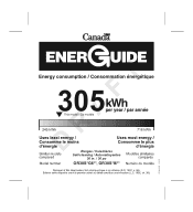 Fisher and Paykel OR30SCI6X1 Energy Label
