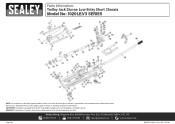 Sealey 1020LEHV Parts Diagram