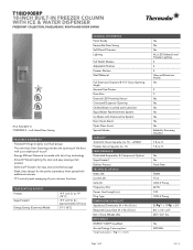 Thermador T18ID900RP Product Specs
