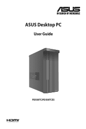 Asus ProArt Station PD5 PD500TC Users Manual