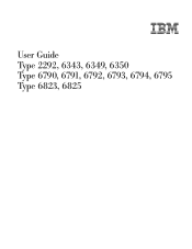 IBM 6794 User Guide