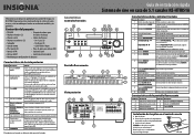 Insignia NS-HTIB51A Quick Setup Guide (Spanish)