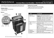 Insignia NS-PPB2506 Quick Setup Guide