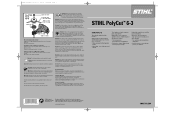 Stihl PolyCut 6-3 Instruction Manual