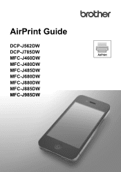 Brother International MFC-J680DW Mobile Print/Scan Guide for Brother iPrint&Scan - Android™ HTML
