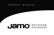 Jamo I/O 6 Owner/User Manual