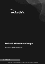 Rocketfish RF-USB95 User Manual (English)
