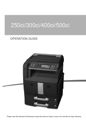 Kyocera TASKalfa 400ci 500ci/400ci/300ci/250ci Operation Guide Rev-1