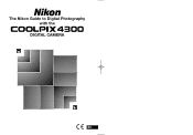 Nikon 4300 User Manual