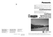 Panasonic CQDF583U CQDF583U User Guide