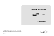 Samsung SPH-M350 User Manual (user Manual) (ver.f7) (Spanish)