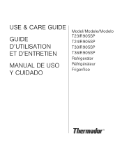 Thermador T30IR905SP Instructions for Use