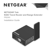 Netgear N300-Trek Installation Guide (Cellular Version)