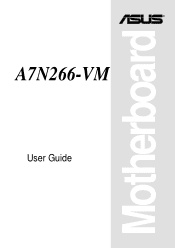 Asus A7N266-VM AA User Manual