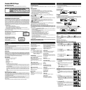 Audiovox CE149MP Operating Instructions