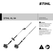 Stihl HL 94 Instruction Manual