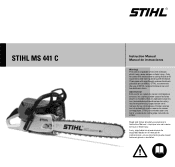 Stihl MS 441 C Instruction Manual