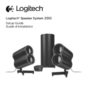 Logitech Z553 Getting Started Guide