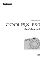 Nikon 26171 P90 User's Manual