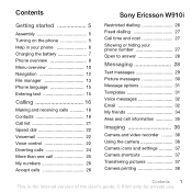 Sony Ericsson W910 User Guide