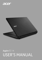 Acer Aspire ES1-432 User Manual W10