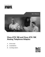 Cisco ATA188-I2 User Guide