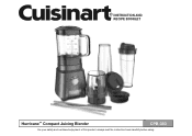 Cuisinart CPB-380 Owner Manual