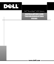 Dell PowerEdge 4350 Dell PowerEdge 4350 Systems Installation and Troubleshooting Guide