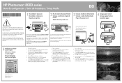 HP Photosmart 8000 Setup Guide