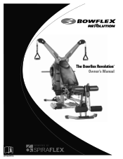 Bowflex Revolution Owners Manual