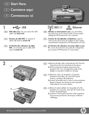 HP Photosmart D7400 Setup Guide