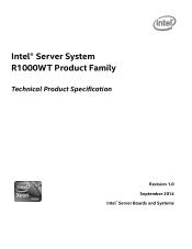 Intel R2000WT Technical Product Specification