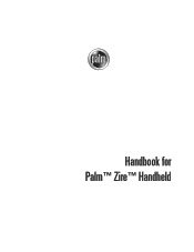 Palm P80707US Handbook