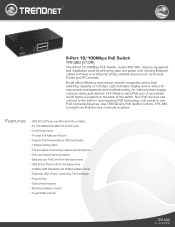 TRENDnet TPE-S80 Datasheet