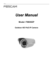 Foscam FI9805E P USER MANUAL