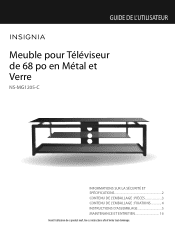 Insignia NS-MG1205-C User Manual (Français)