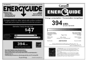 Jenn-Air JBBFX24NHX Energy Guide