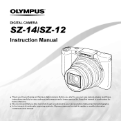 Olympus SZ-12 SZ-12 Instruction Manual (English)