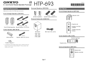 Onkyo HT-S7800 Owners Manual - Basic Manual English/Spanish/French
